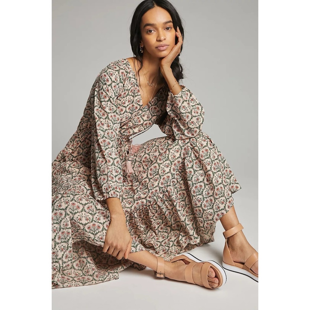 Roller Rabbit Angelica Maxi Dress - Gem